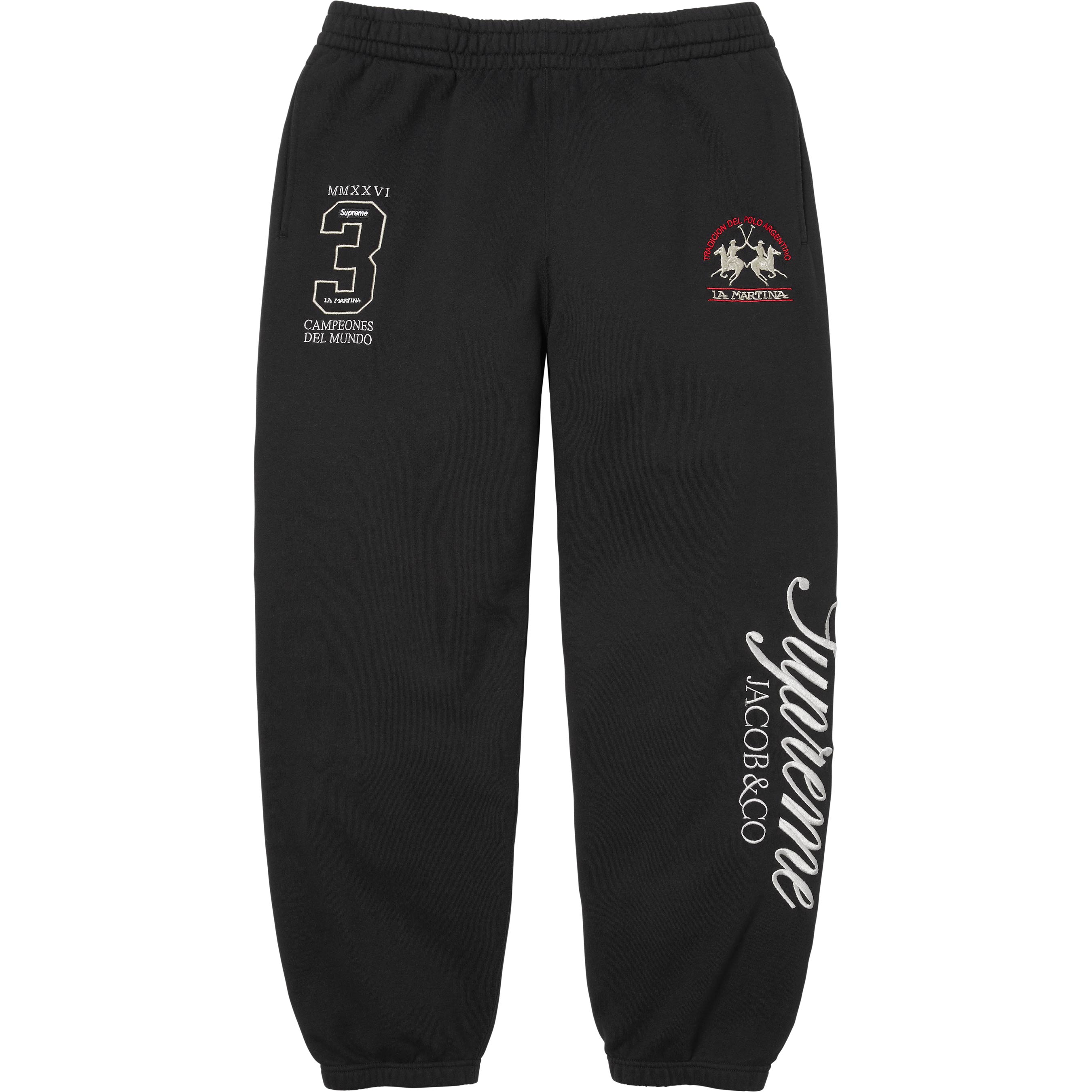 Supreme®/La Martina/Jacob & Co Sweatpant view 20